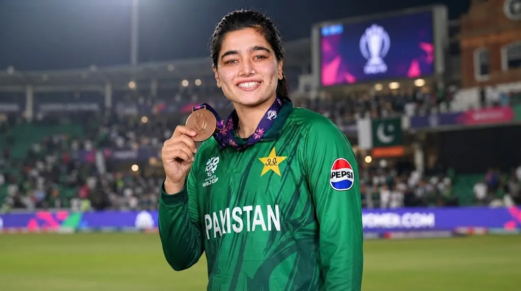 Fatima Sana Leads Pakistan’s Recovery