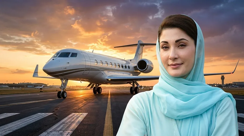 Why The Government Aircraft Drew Attention
