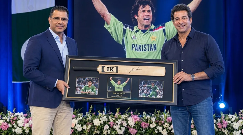 Wasim Akram And Waqar Younis Also Attend