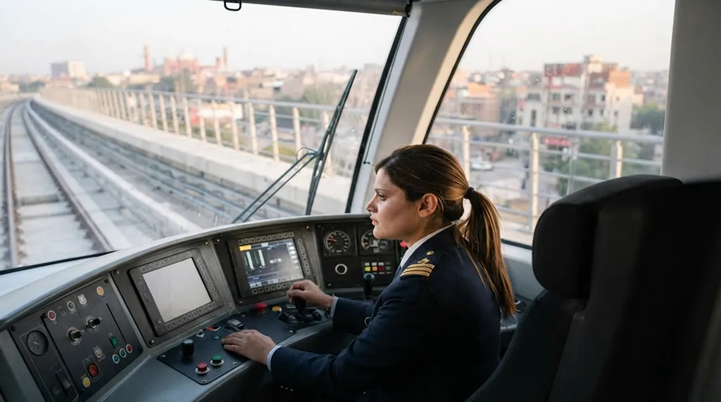 Inside Lahore’s Orange Line