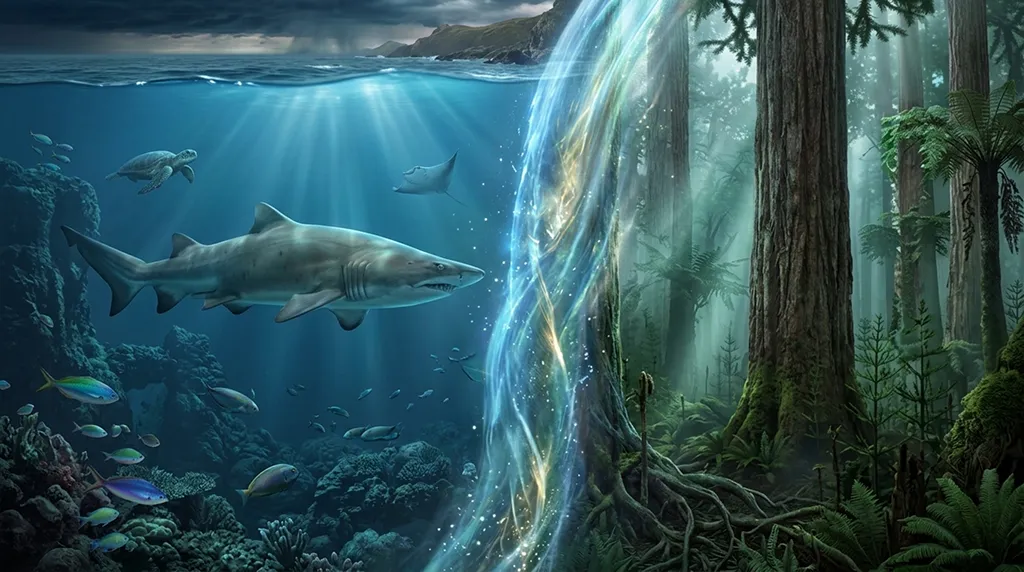 Sharks Are Older Than Trees