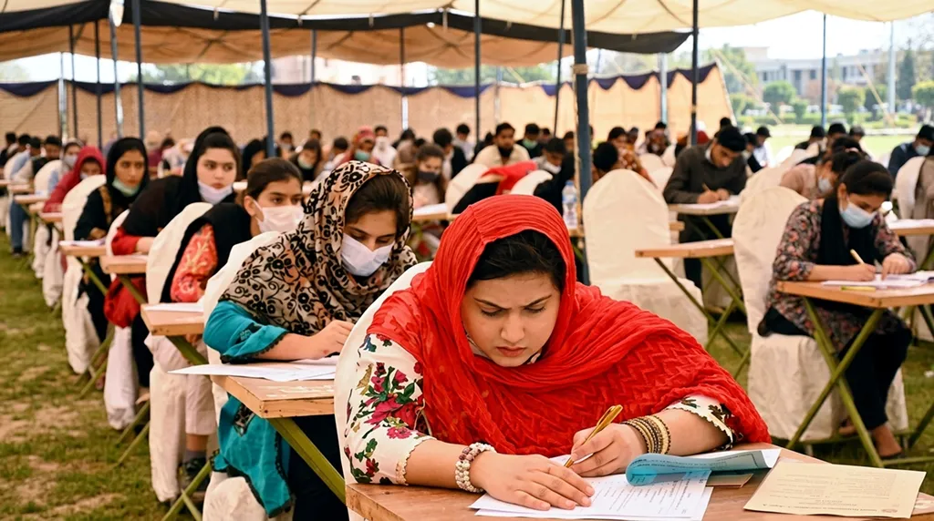 More Than 138,000 Candidates Took MDCAT