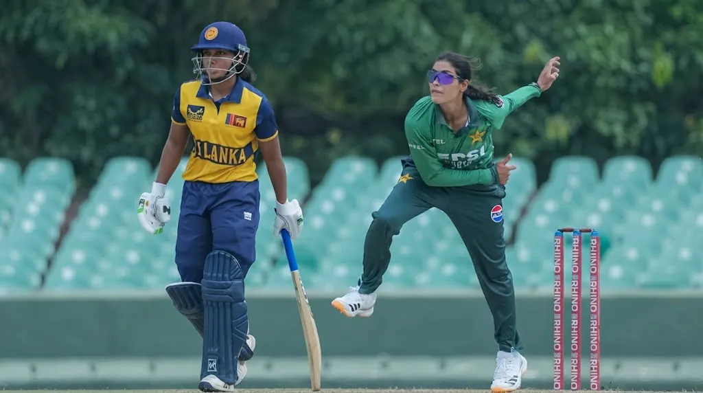 Umm-e-Hani Stars With The Ball