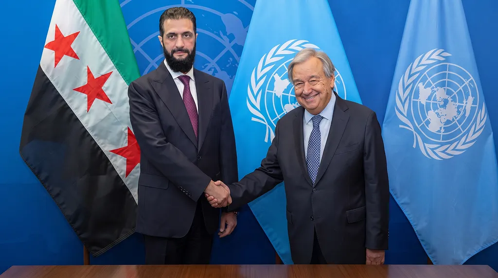 A Symbolic Moment During Syria’s Return To The Global Stage.