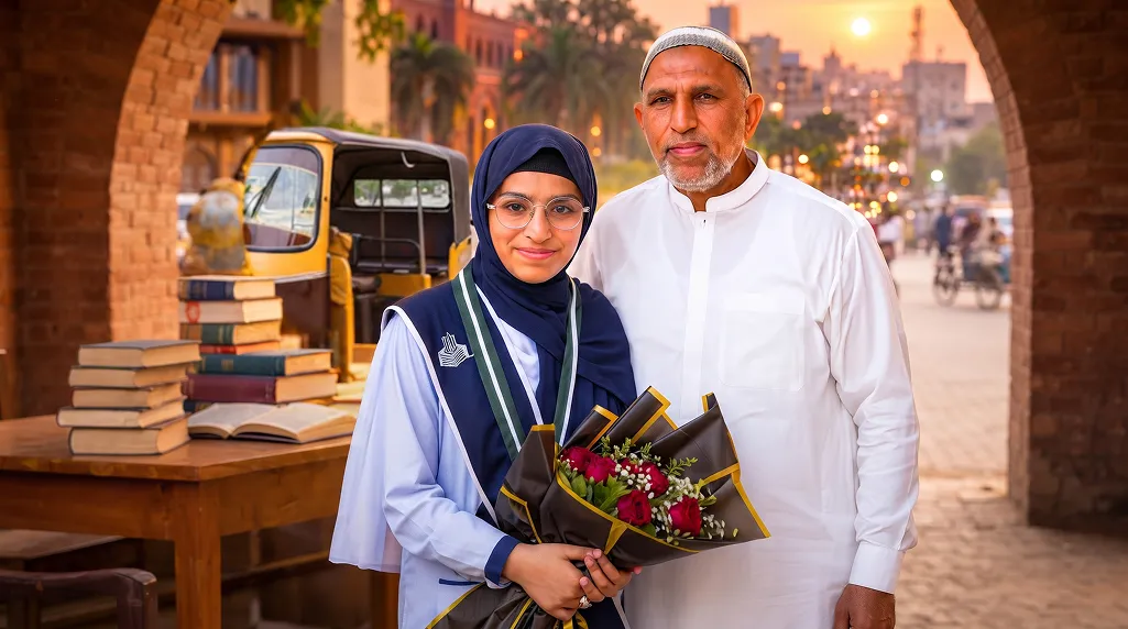 A Result That Brings Pride To Her Family