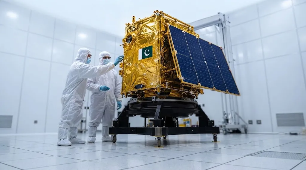 Pakistan’s Space Ambitions Are Expanding