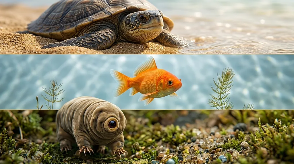 Some Animals Can Survive Without Oxygen