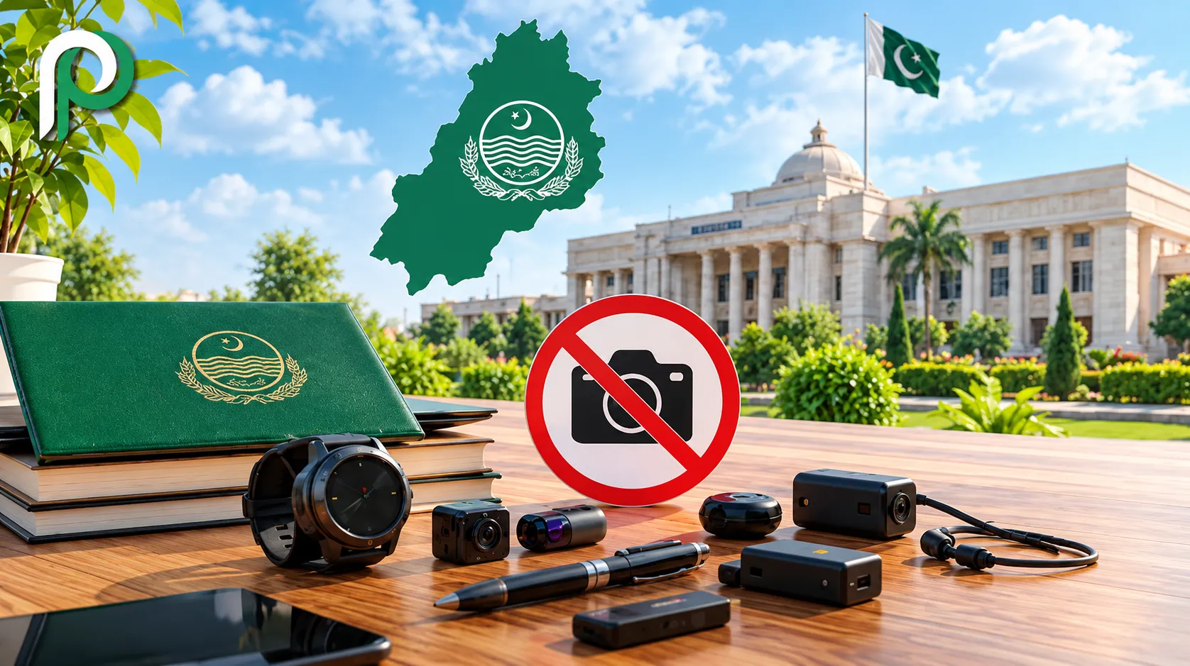 Hidden Cameras Face A Provincial Ban