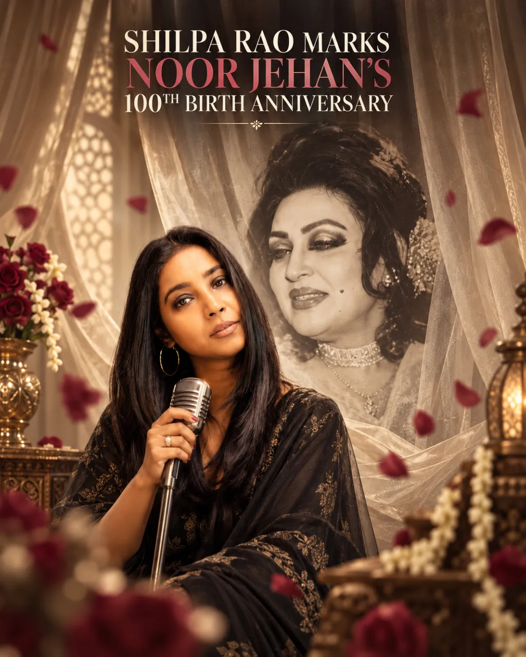 Shilpa Rao Marks Noor Jehan’s 100th Birth Anniversary