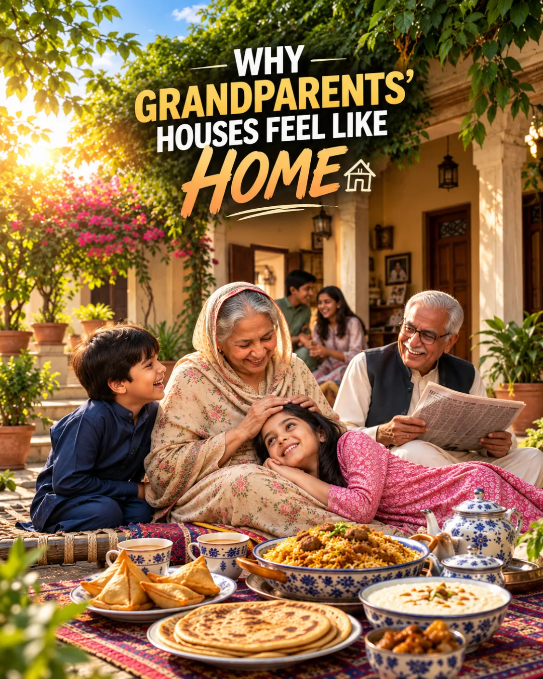 Why Grandparents’ Houses Feel Like Home