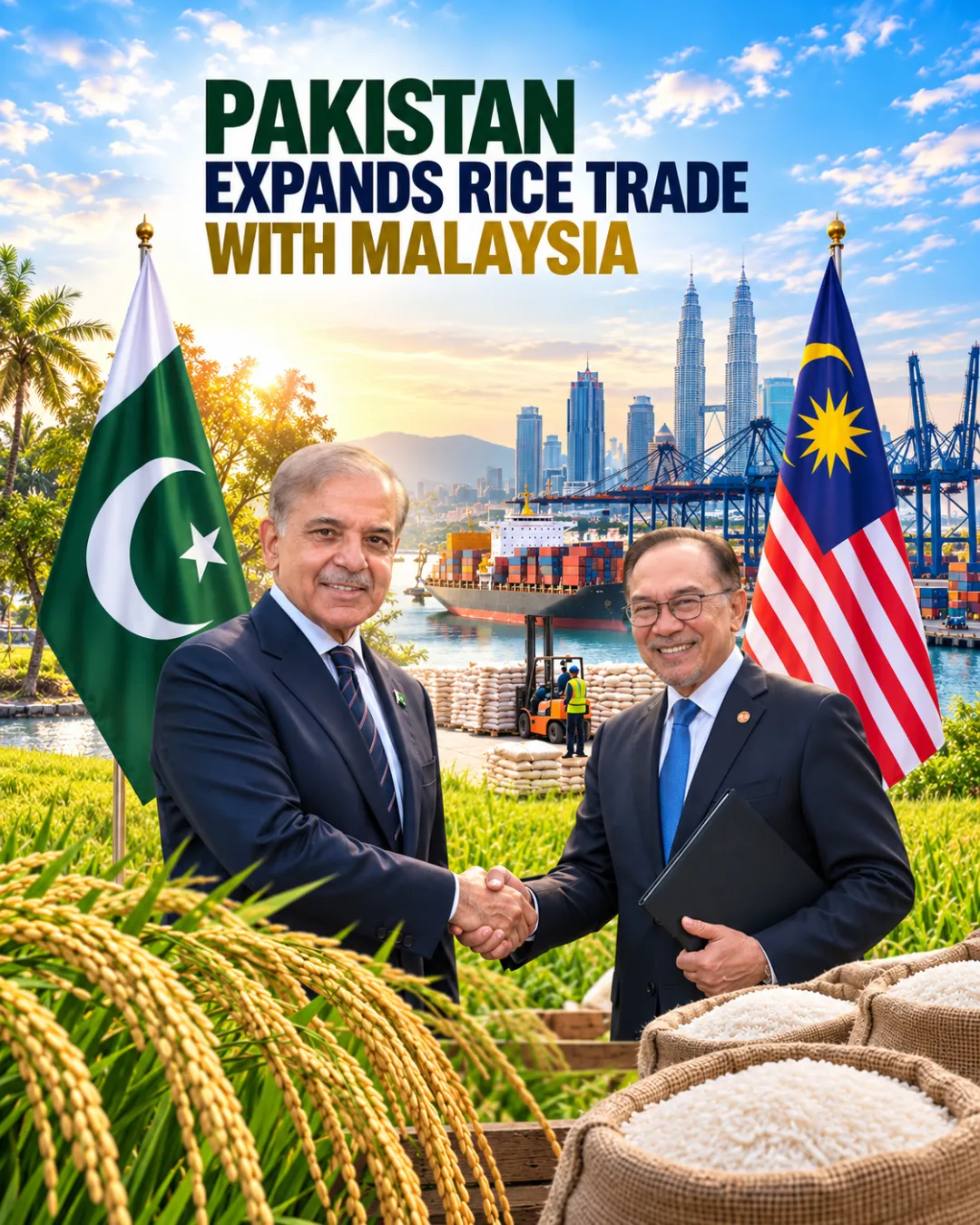 Pakistan Expands Rice Trade With Malaysia