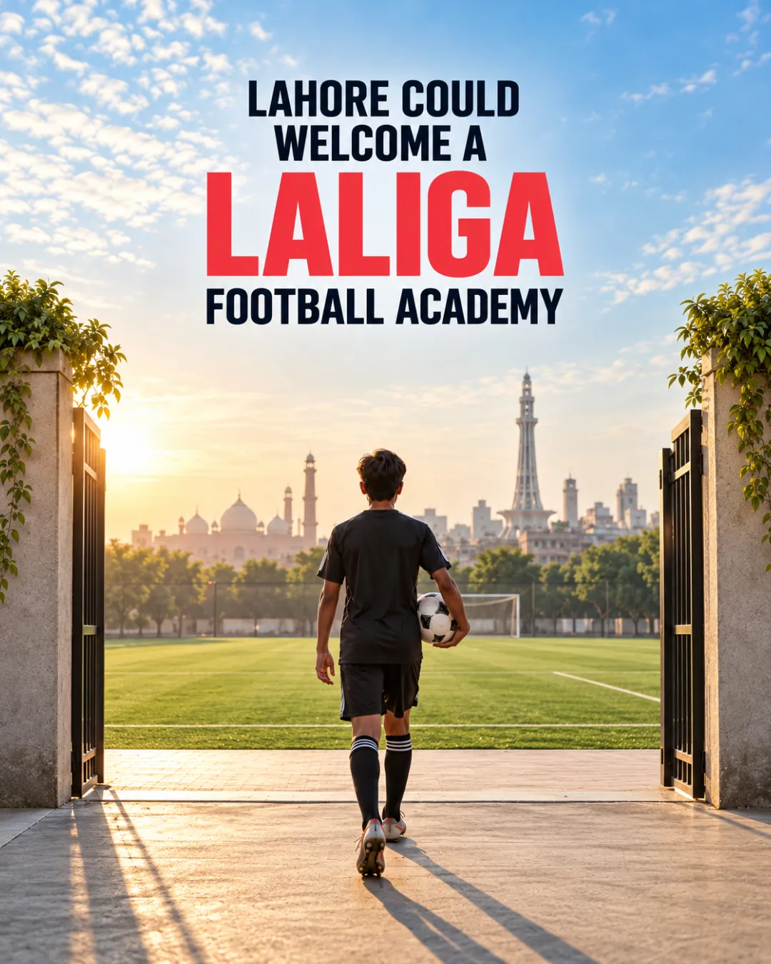 Lahore Could Welcome A LaLiga Football Academy