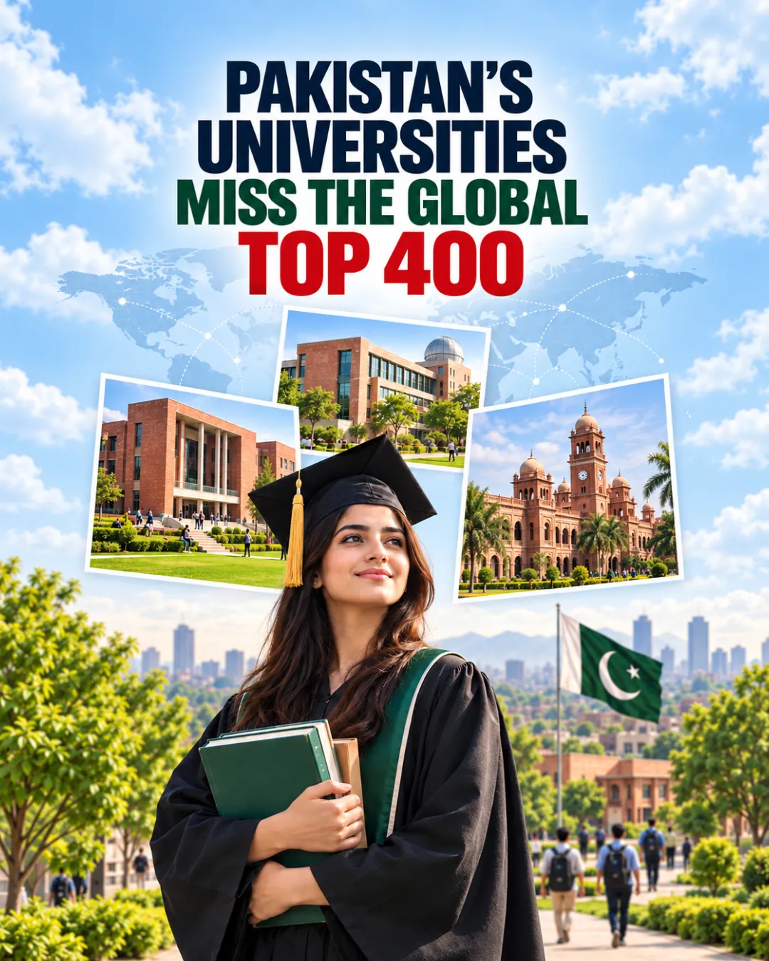 Pakistan’s Universities Miss The Global Top 400