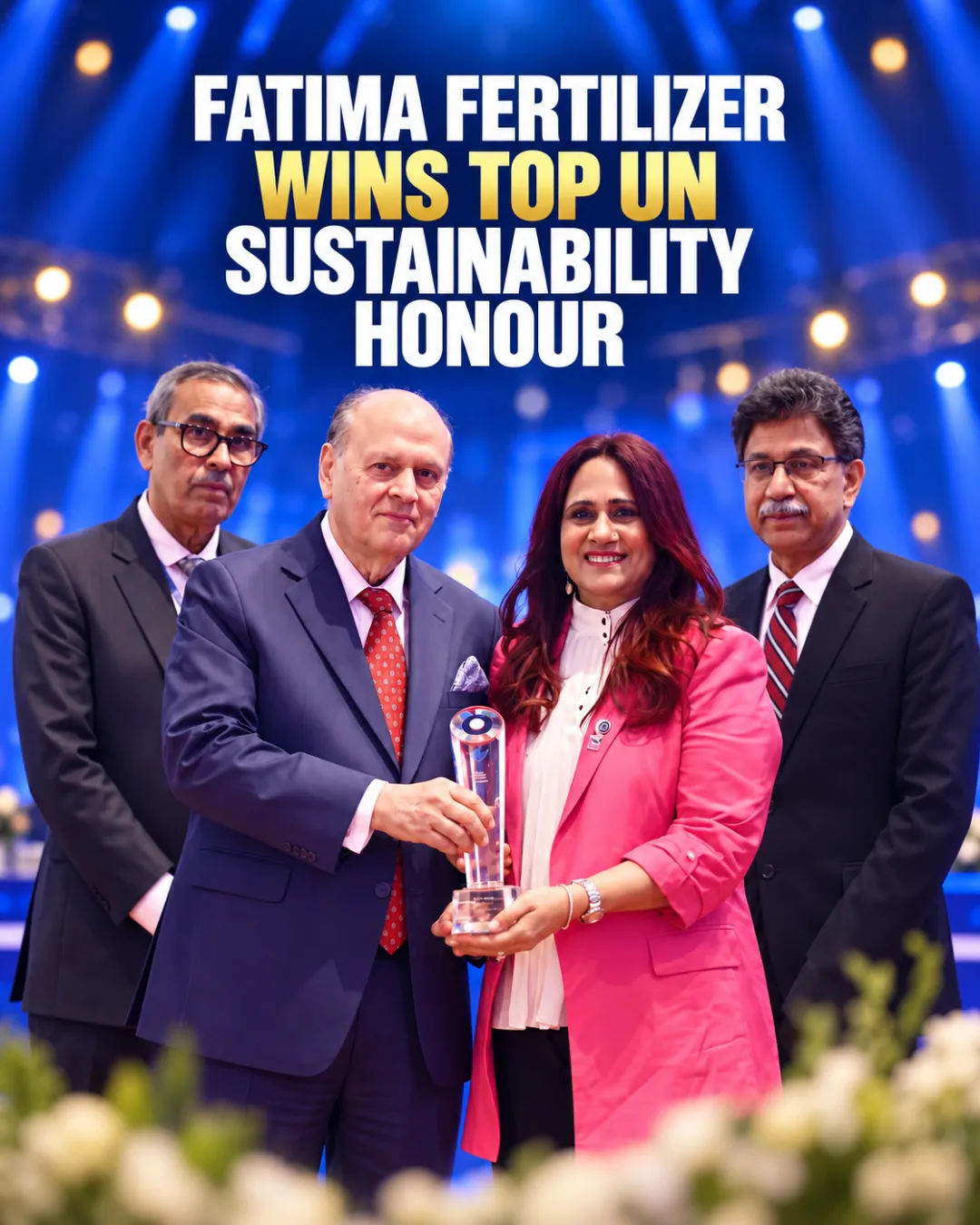 Fatima Fertilizer Wins Top UN Sustainability Honour