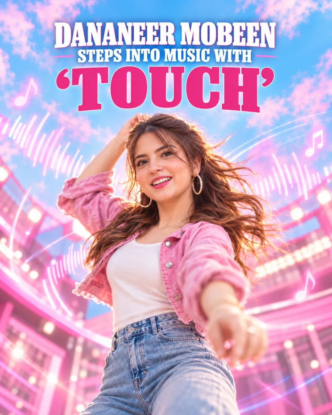 Dananeer Mobeen Steps Into Music With ‘Touch’
