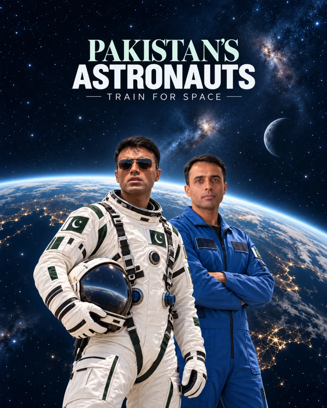 Pakistan’s Astronauts Train For Space