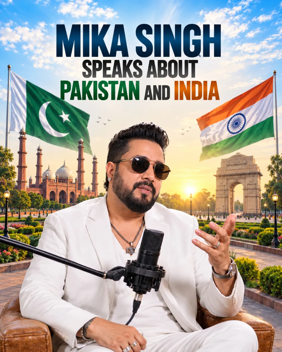 Mika Singh Speaks About Pakistan And India