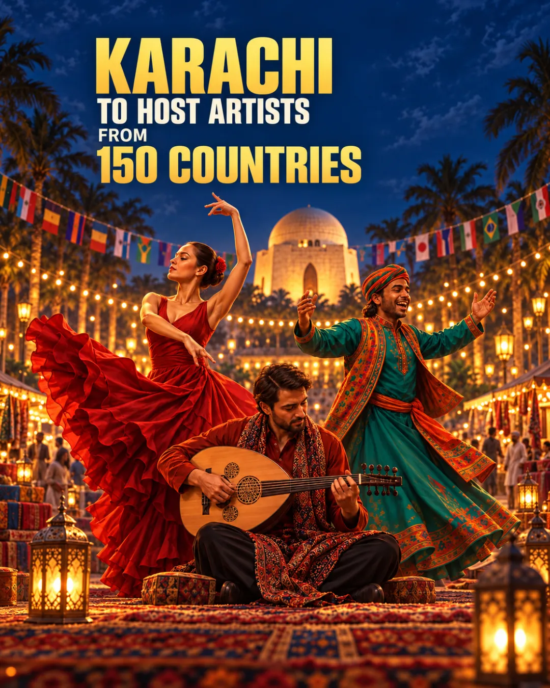 Karachi To Host Artists From 150 Countries