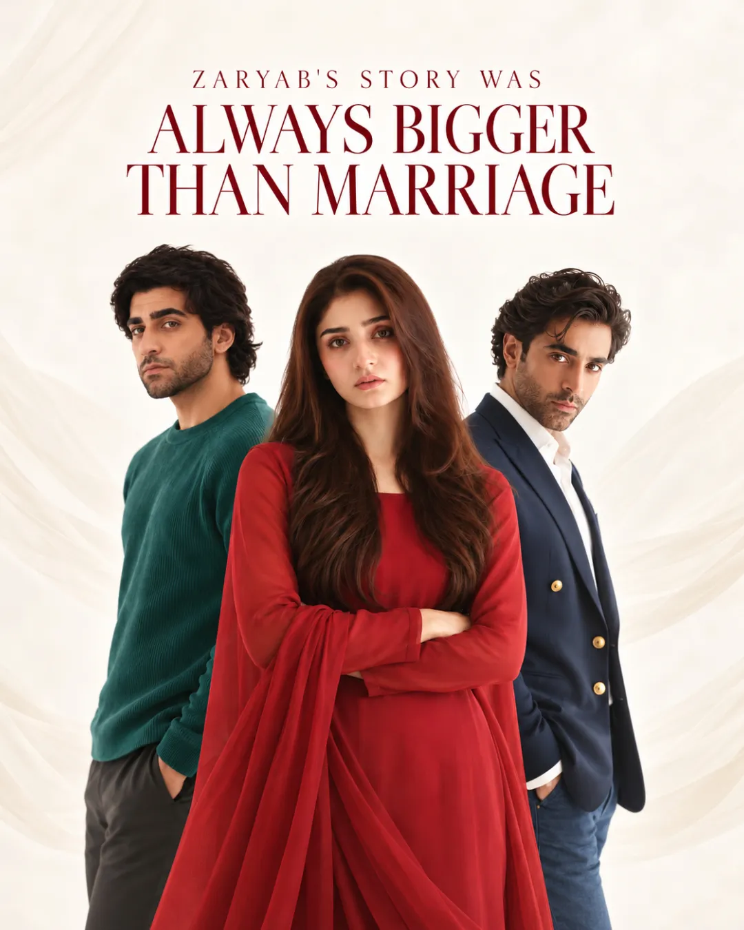 Zaryab’s Story Was Always Bigger Than Marriage