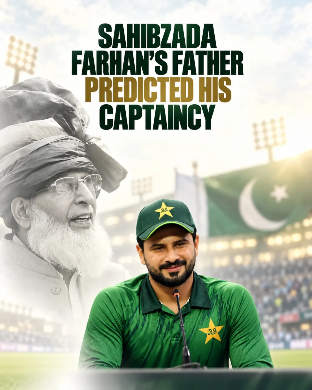 Sahibzada Farhan’s Father Predicted His Captaincy