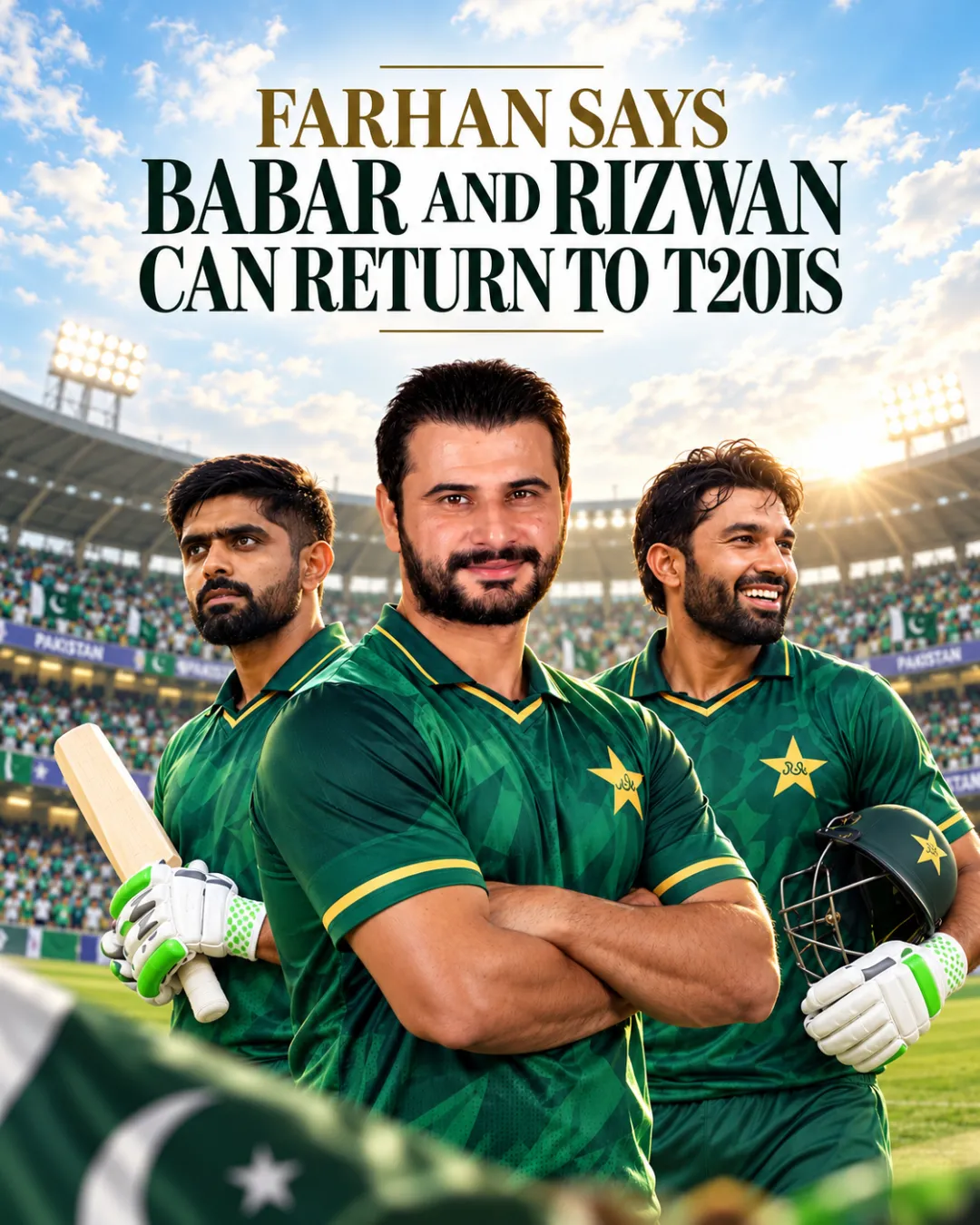 Farhan Says Babar And Rizwan Can Return To T20Is