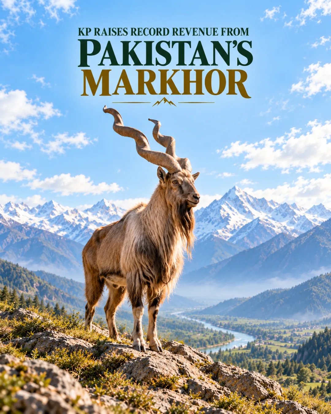 KP Raises Record Revenue From Pakistan’s Markhor