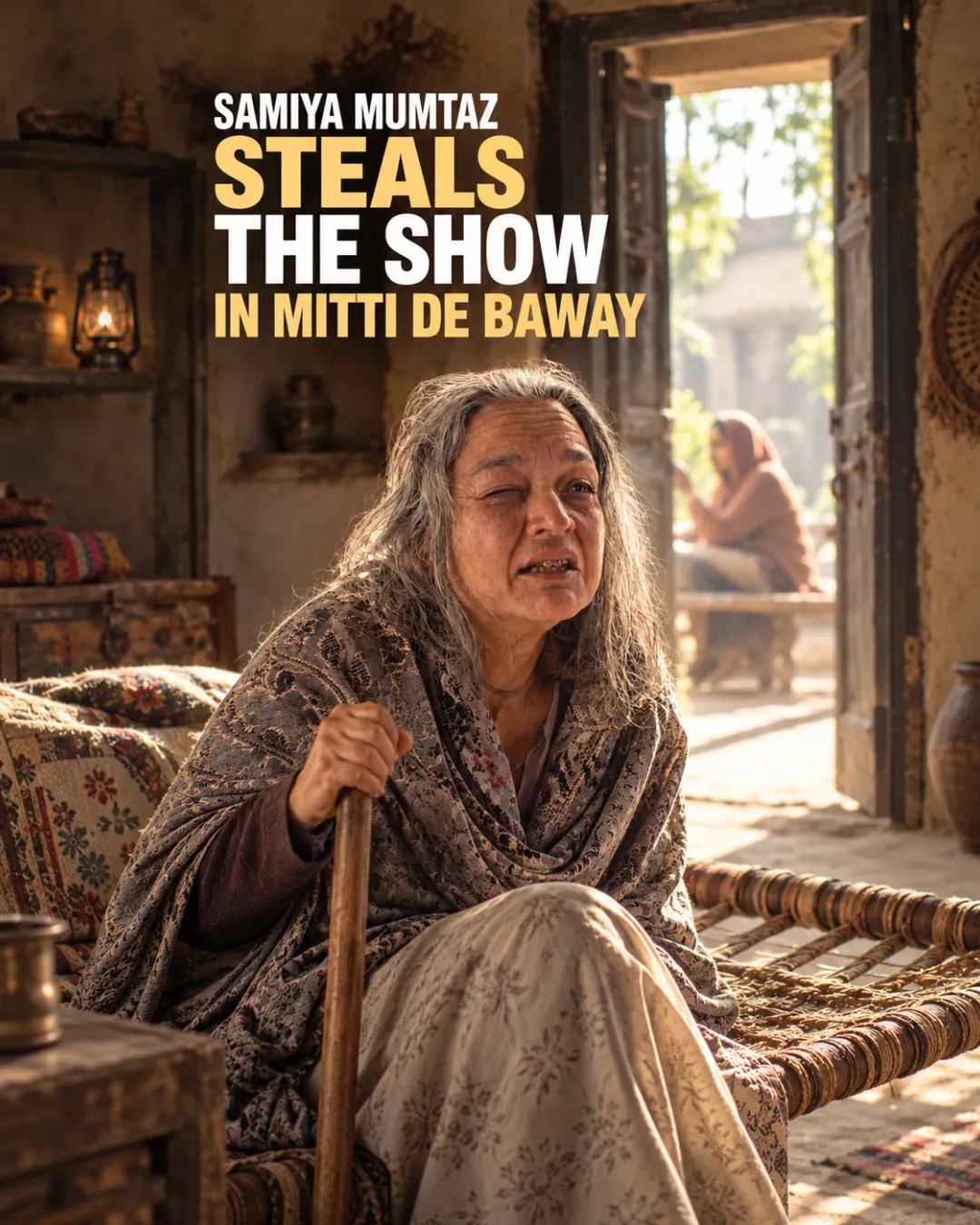 Samiya Mumtaz Steals The Show In Mitti De Baway