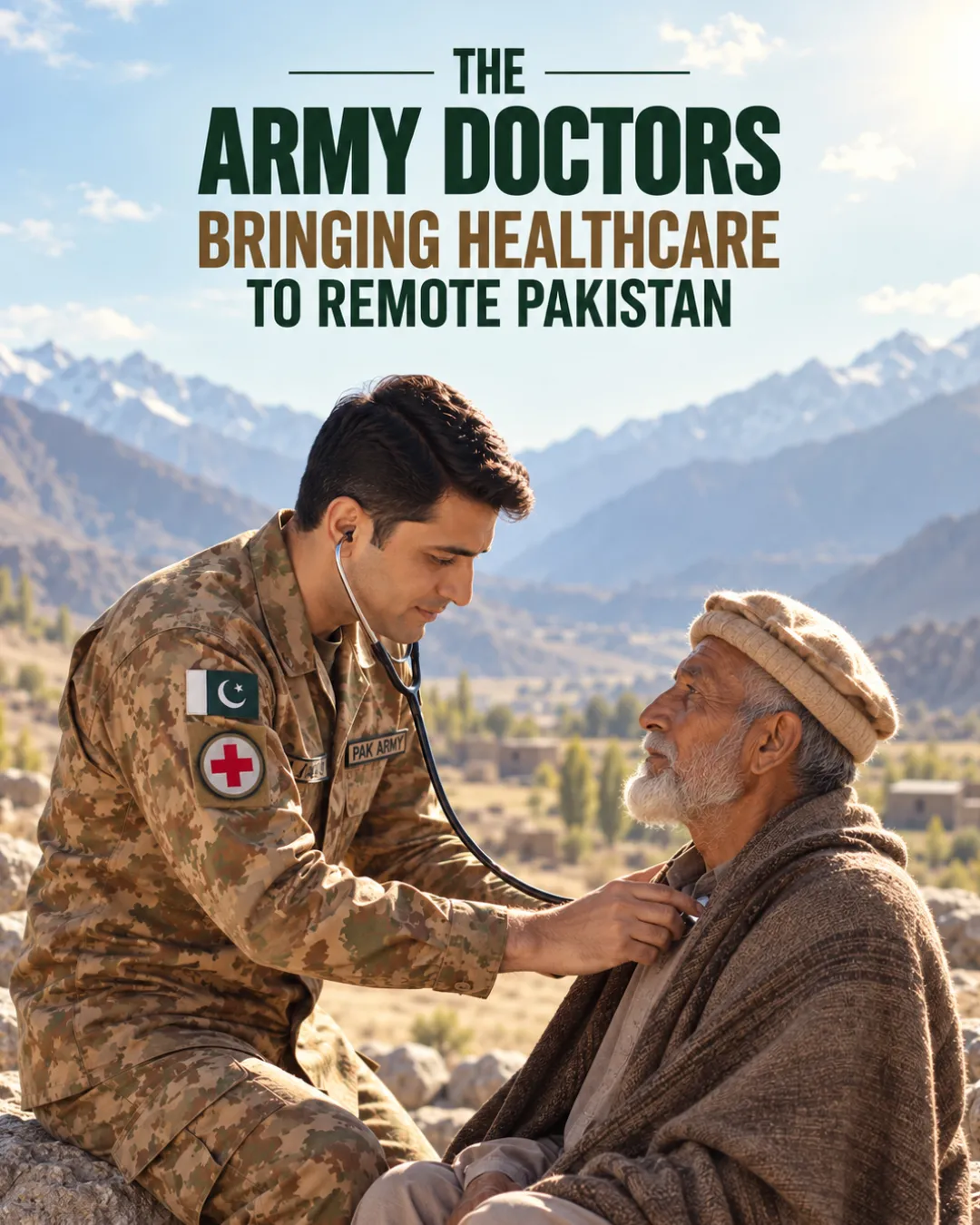 The Army Doctors Bringing Healthcare To Remote Pakistan