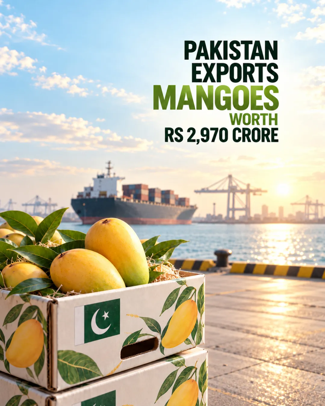 Exports Mangoes Worth RPakistan s 2,970 Crore