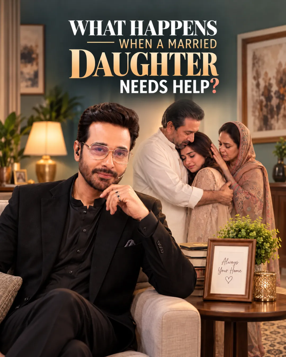 What Happens When A Married Daughter Needs Help?