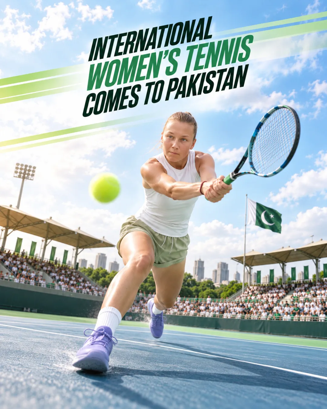 International Women’s Tennis Comes To Pakistan