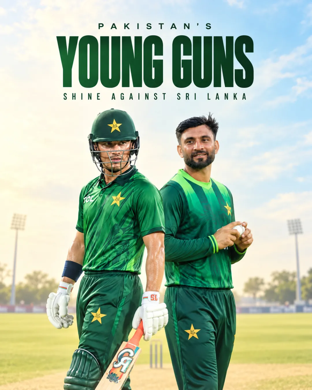 Pakistan’s Young Guns Shine Against Sri Lanka