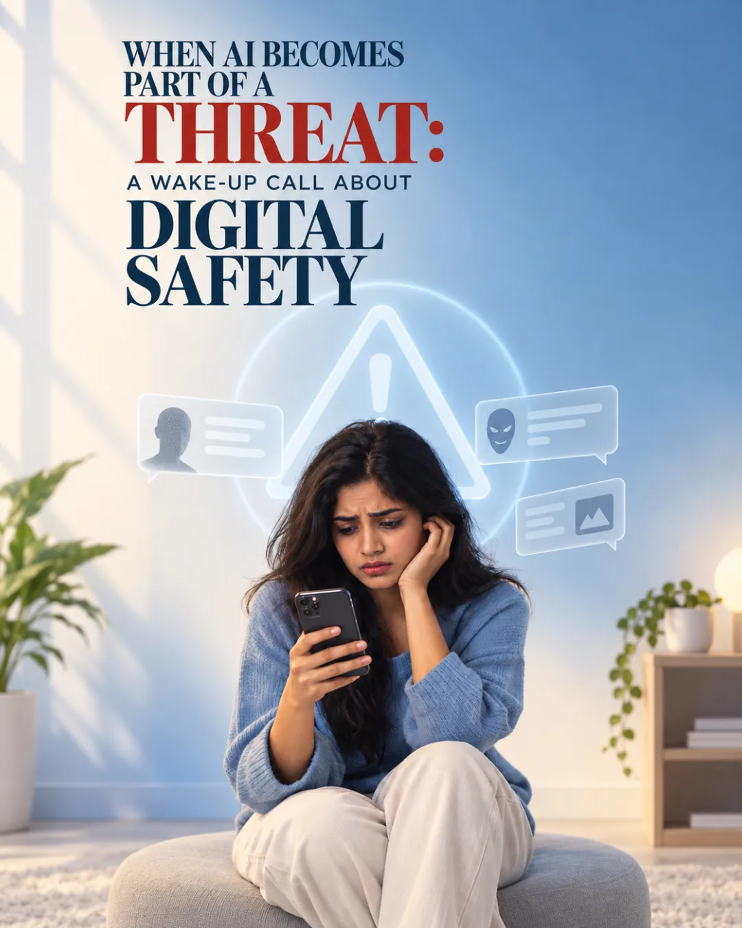 When AI Becomes Part Of A Threat: A Wake-Up Call About Digital Safety