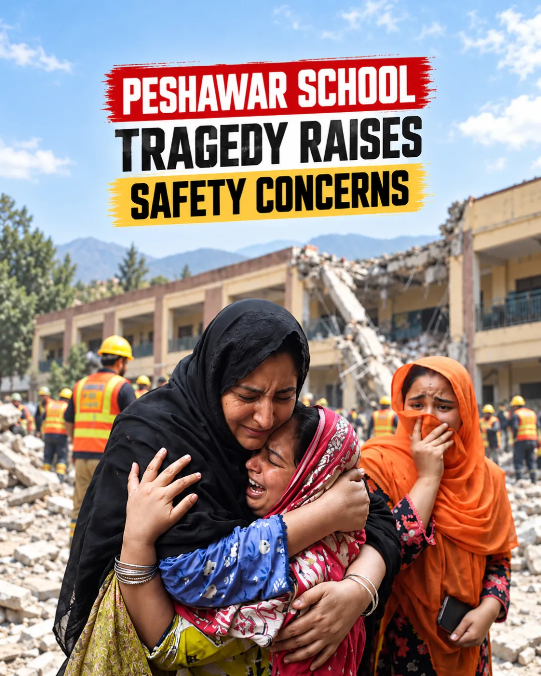 Peshawar School Tragedy Raises Safety Concerns