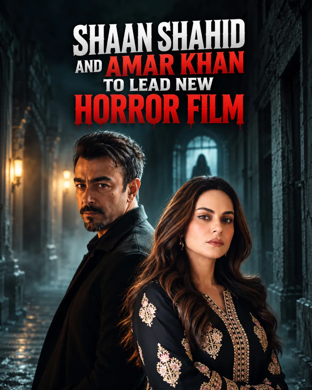 Shaan Shahid And Amar Khan To Lead New Horror Film