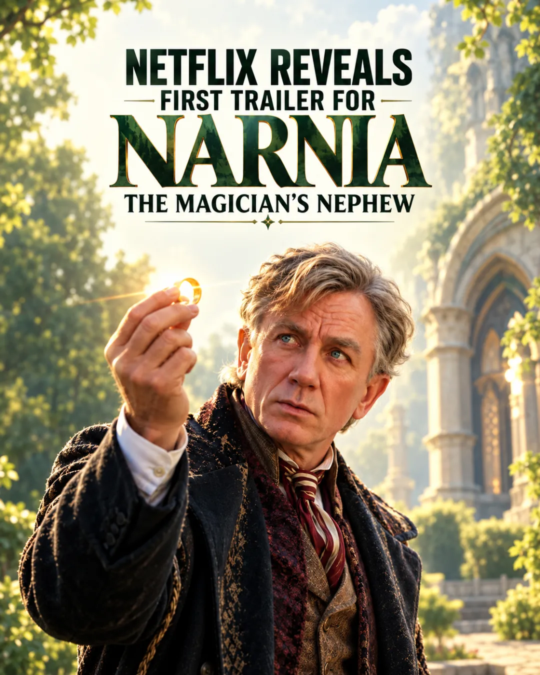 Netflix Reveals First Trailer For Narnia: The Magician’s Nephew