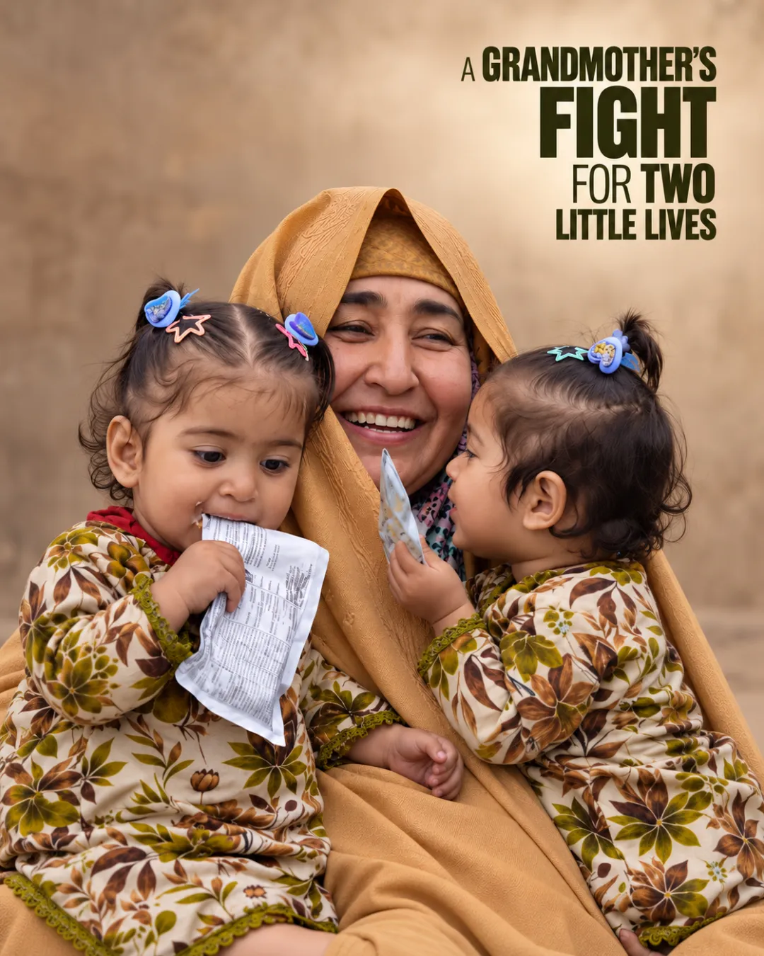 A Grandmother’s Fight For Two Little Lives