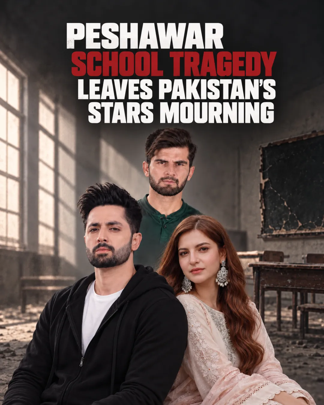Peshawar School Tragedy Leaves Pakistan’s Stars Mourning