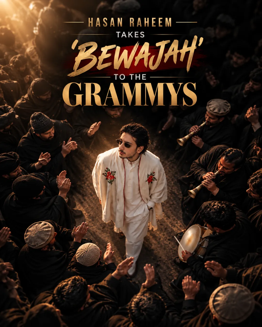 Hasan Raheem Takes ‘Bewajah’ To The Grammys