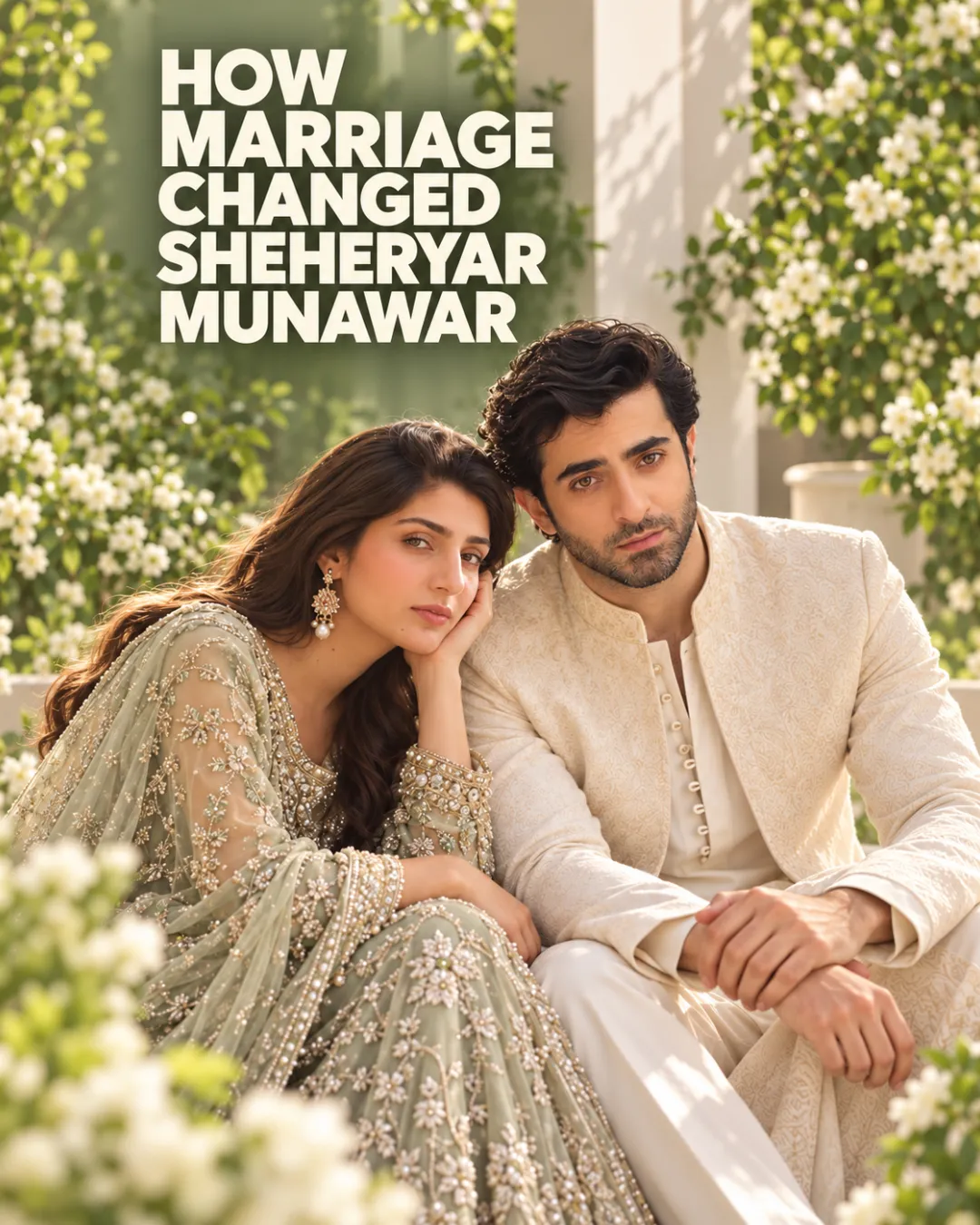 How Marriage Changed Sheheryar Munawar