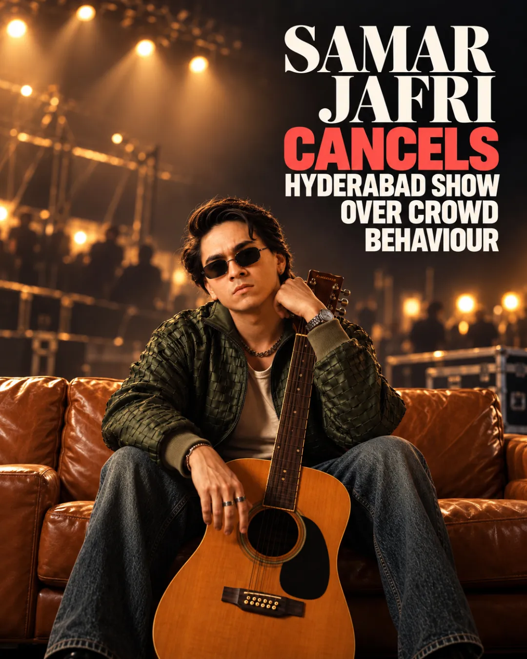 Samar Jafri Cancels Hyderabad Show Over Crowd Behaviour