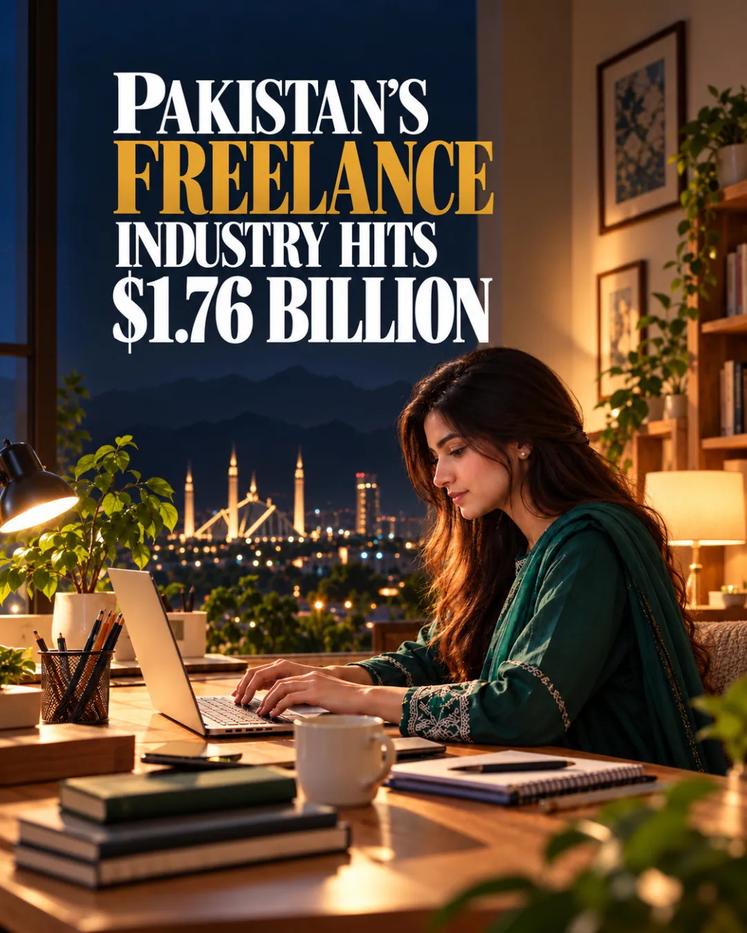 Pakistan’s Freelance Industry Hits $1.76 Billion