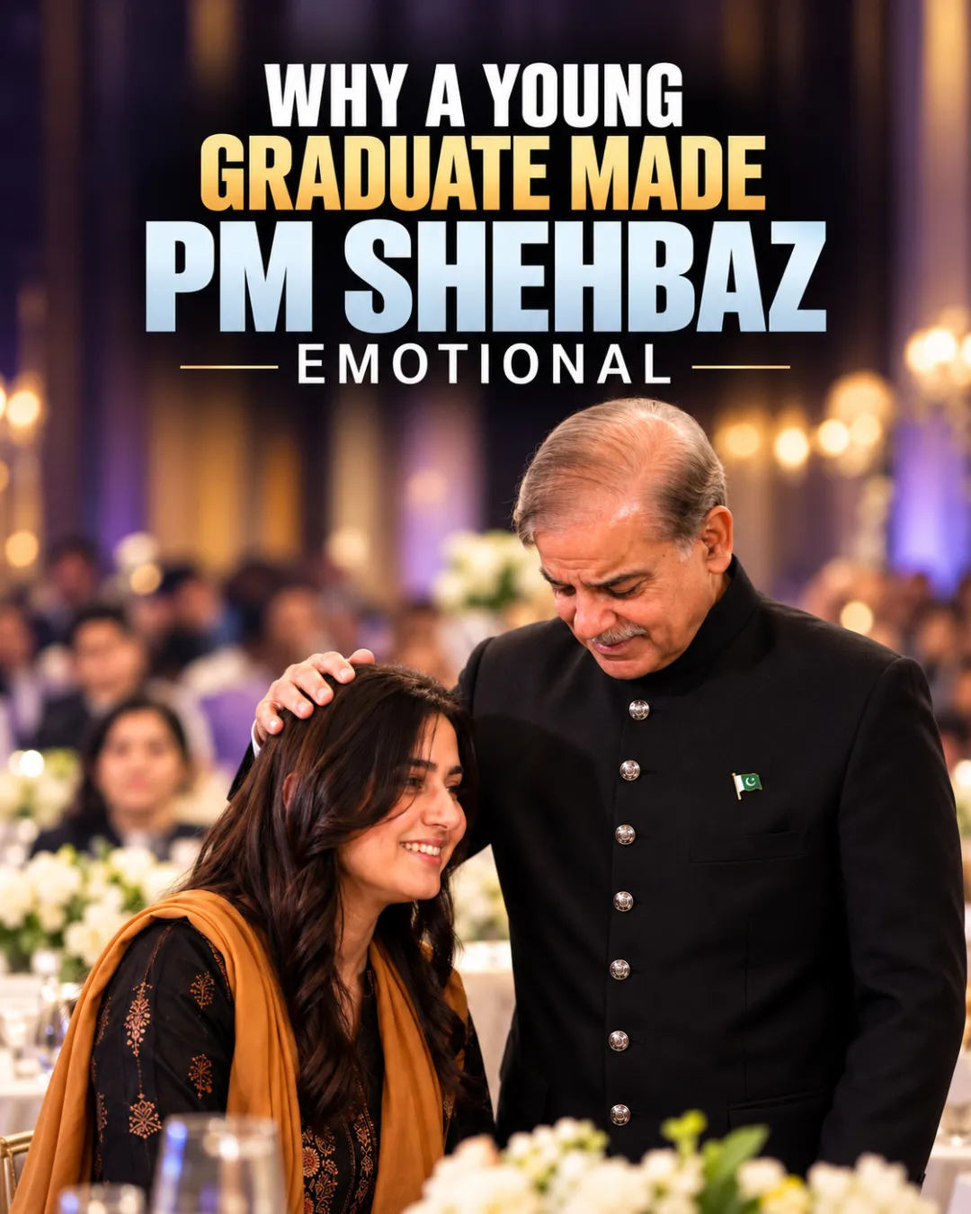 Why A Young Graduate Made PM Shehbaz Emotional