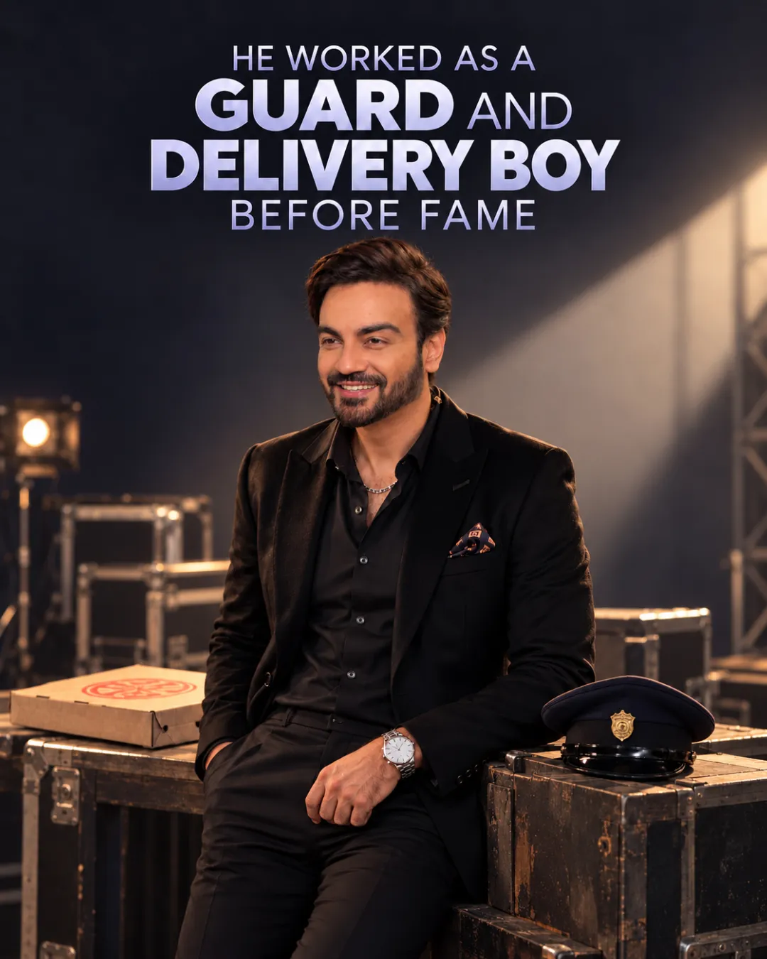 He Worked As A Guard And Delivery Boy Before Fame
