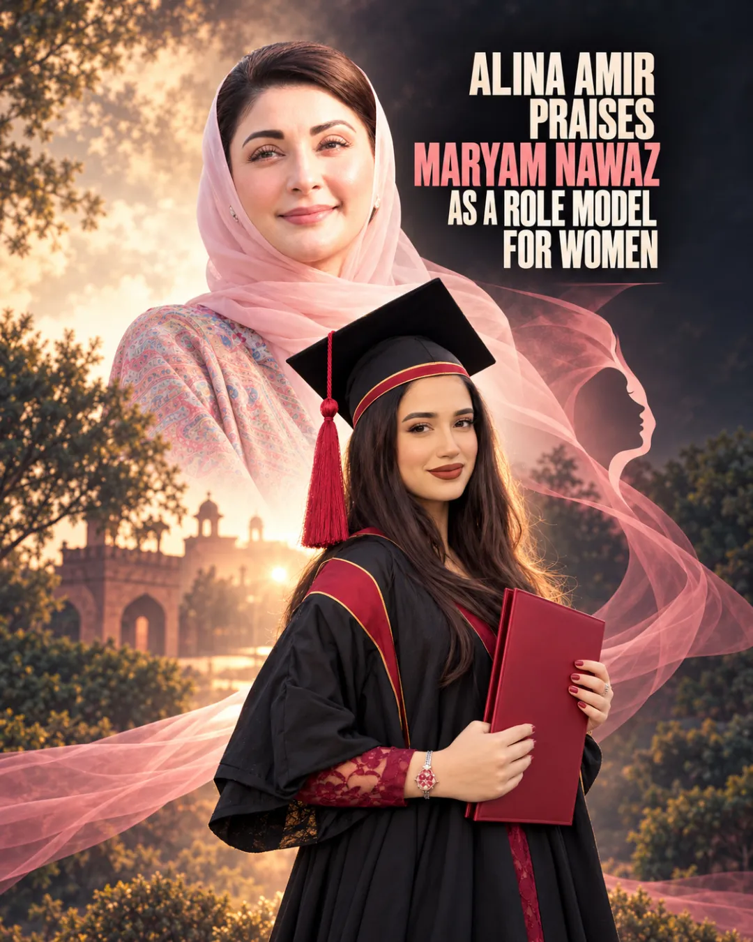 Alina Amir Praises Maryam Nawaz As A Role Model For Women