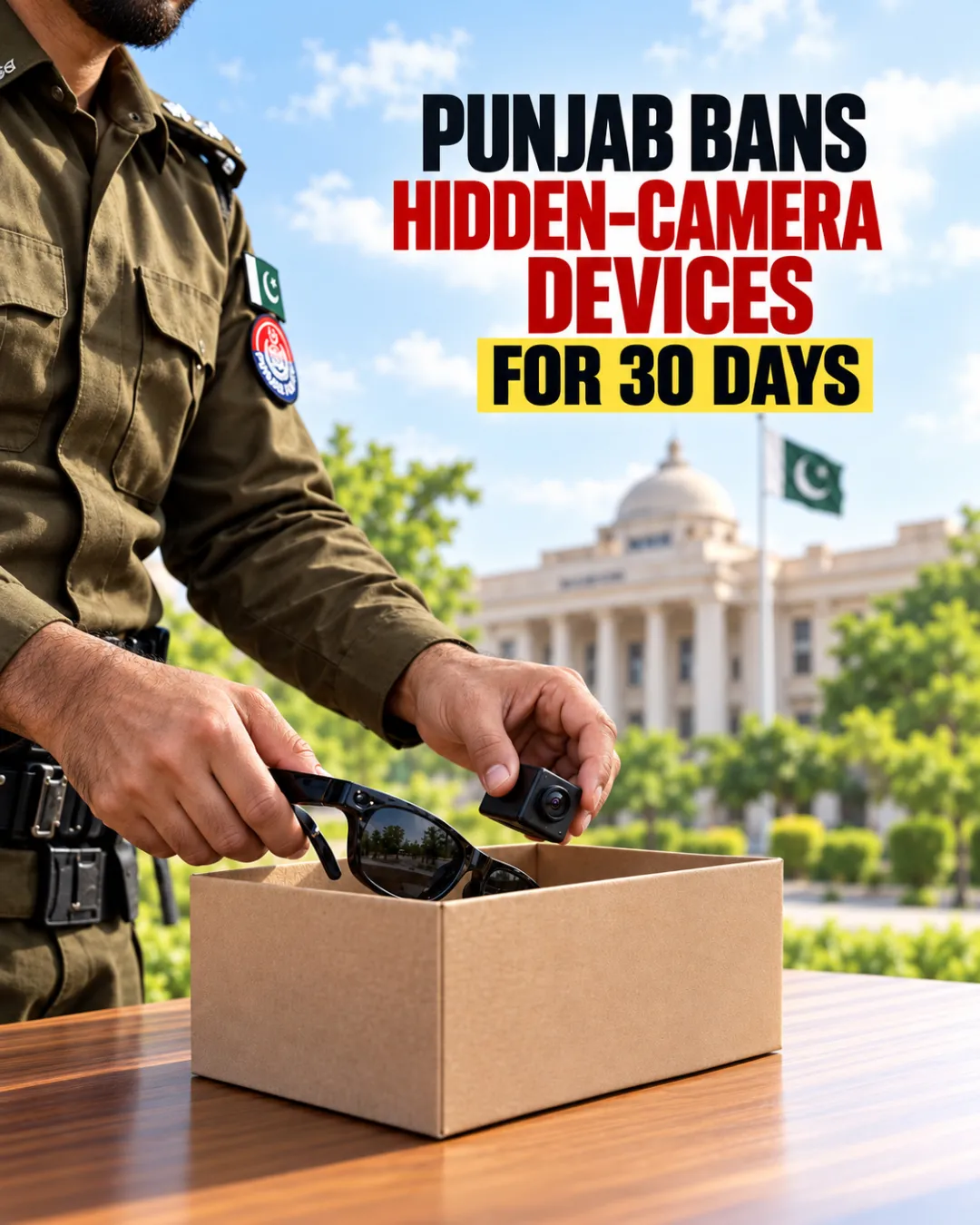 Punjab Bans Hidden-Camera Devices For 30 Days