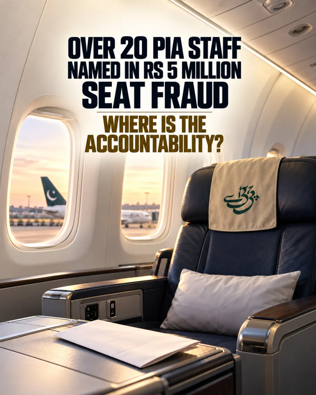Over 20 PIA Staff Named In Rs 5 Million Seat Fraud: Where Is The Accountability?