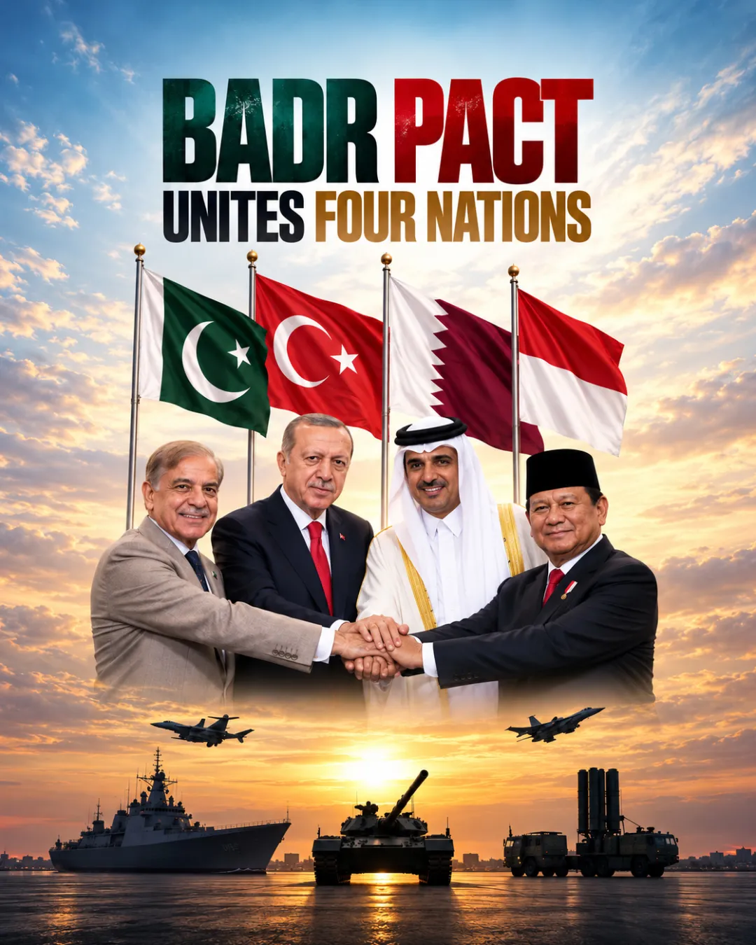 Badr Pact Unites Four Nations