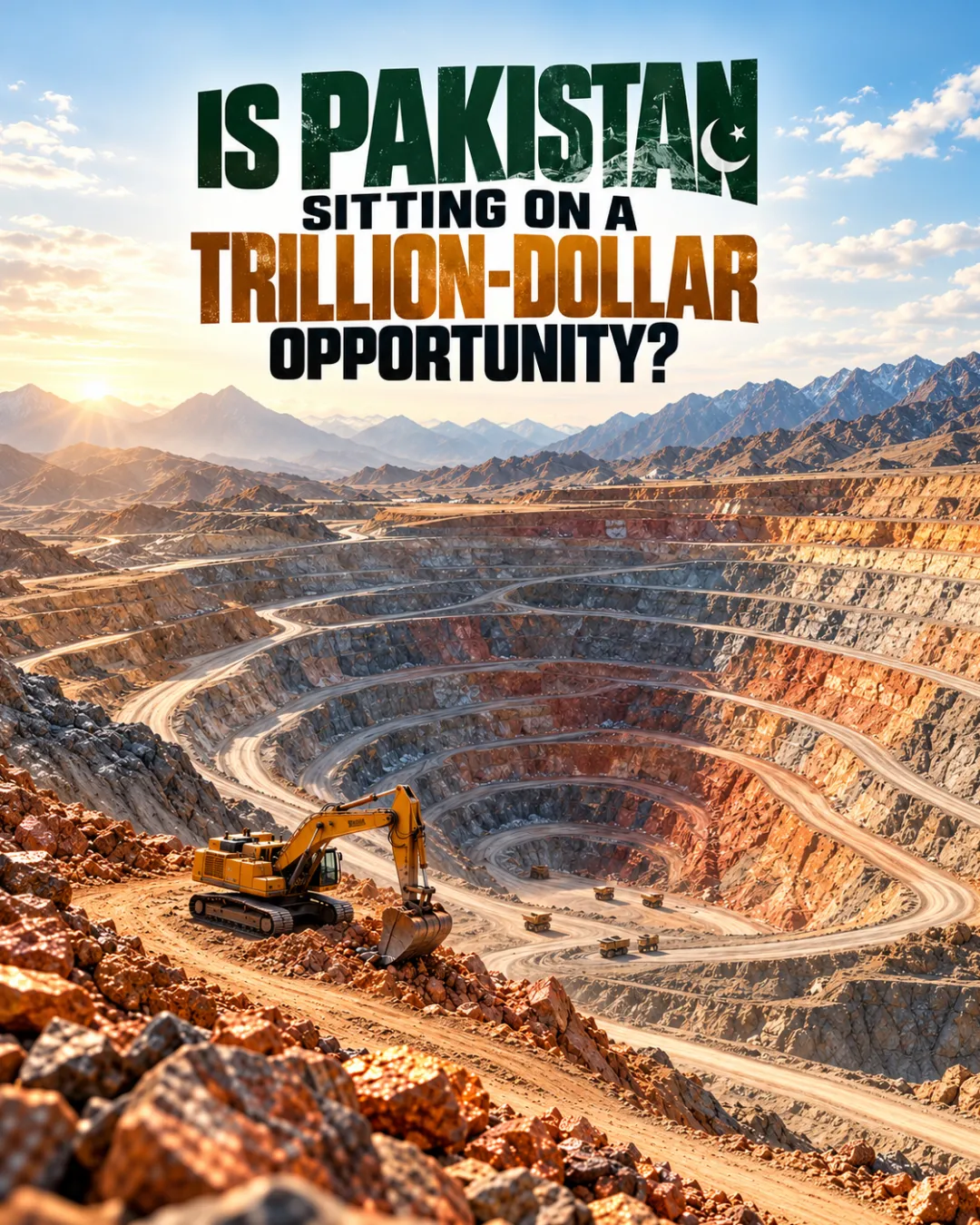 Is Pakistan Sitting On A Trillion-Dollar Opportunity?