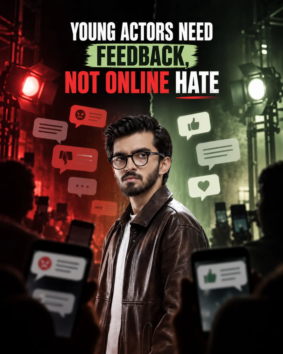 Young Actors Need Feedback, Not Online Hate